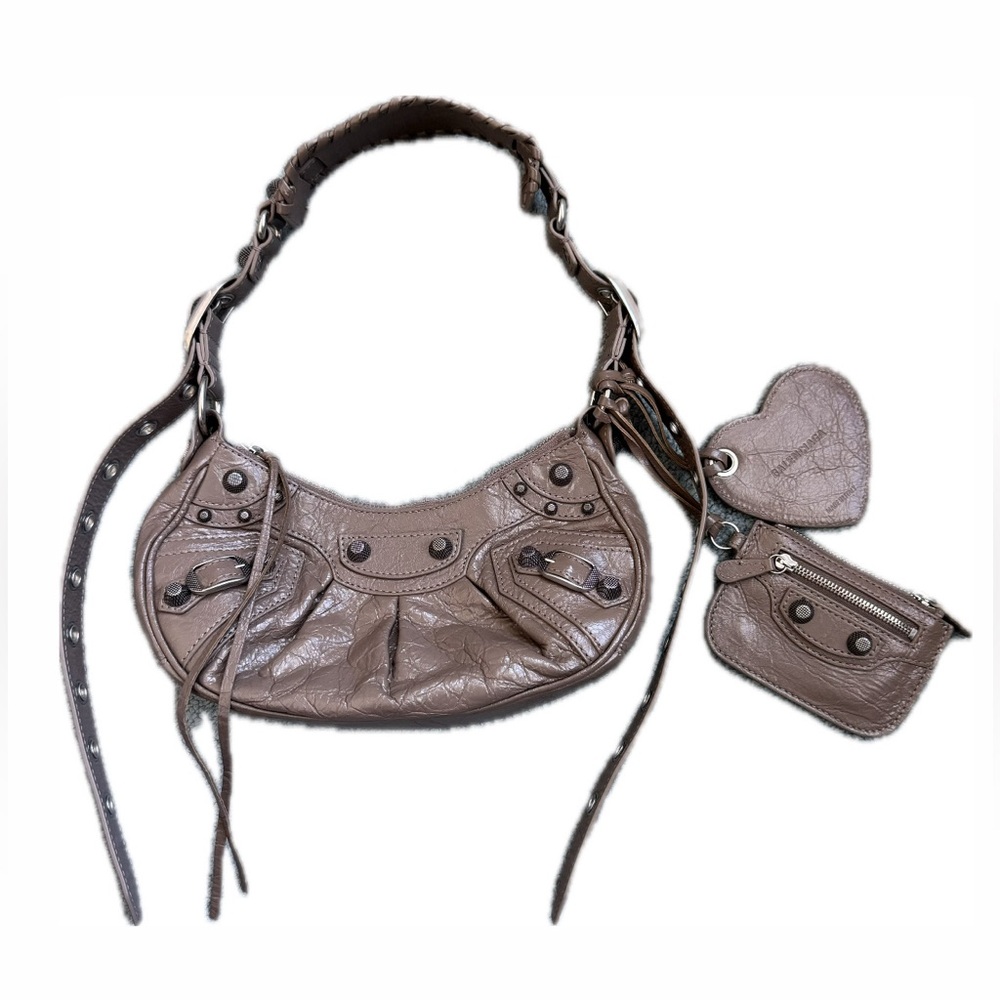 Stylish Tan Women's Bag Set